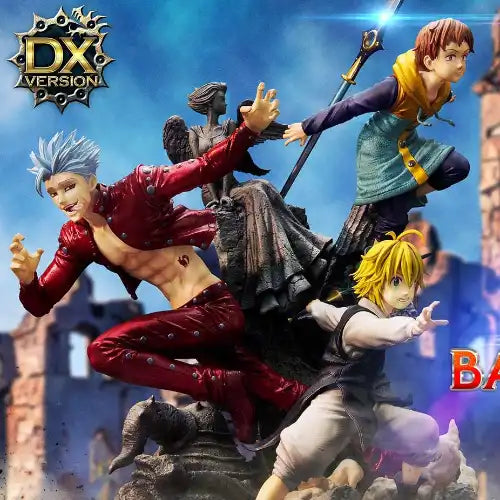 コンセプトマスターライン 七つの大罪 メリオダス・バン・キング DX版 CMNTZ-01DX《25年6月預定》 4580708048499