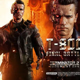 ミュージアムマスターライン ターミネーター2 T-800 Final Battle MMT2-02《25年6月預定》 4580708048666