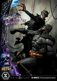 Ultimate Premium Masterline "Dark Nights: Metal" Batman VS Batman Who Laughs (Design by David Finch)《25年6月預定》 4580708048727