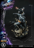 Ultimate Premium Masterline "Dark Nights: Metal" Batman VS Batman Who Laughs (Design by David Finch)《25年6月預定》 4580708048727