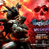 Ultimate Premium Masterline "Dark Nights: Metal" Batman VS Batman Who Laughs (Design by David Finch)《25年6月預定》 4580708048727