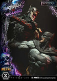 Ultimate Premium Masterline "Dark Nights: Metal" Batman VS Batman Who Laughs (Design by David Finch) DX Edition《25年6月預定》 4580708048734