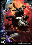 Ultimate Premium Masterline "Dark Nights: Metal" Batman VS Batman Who Laughs (Design by David Finch) DX Edition《25年6月預定》 4580708048734