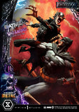 Ultimate Premium Masterline "Dark Nights: Metal" Batman VS Batman Who Laughs (Design by David Finch) DX Edition《25年6月預定》 4580708048734
