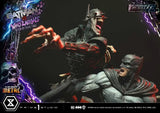 Ultimate Premium Masterline "Dark Nights: Metal" Batman VS Batman Who Laughs (Design by David Finch) DX Edition《25年6月預定》 4580708048734