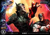 Ultimate Premium Masterline "Dark Nights: Metal" Batman VS Batman Who Laughs (Design by David Finch) DX Edition《25年6月預定》 4580708048734