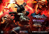 Ultimate Premium Masterline "Dark Nights: Metal" Batman VS Batman Who Laughs (Design by David Finch) DX Edition《25年6月預定》 4580708048734