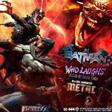 Ultimate Premium Masterline "Dark Nights: Metal" Batman VS Batman Who Laughs (Design by David Finch) DX Edition《25年6月預定》 4580708048734