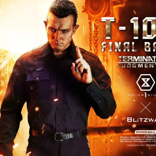 ミュージアムマスターライン ターミネーター2 T-1000 Final Battle MMT2-03《25年7月預定》 4580708048765