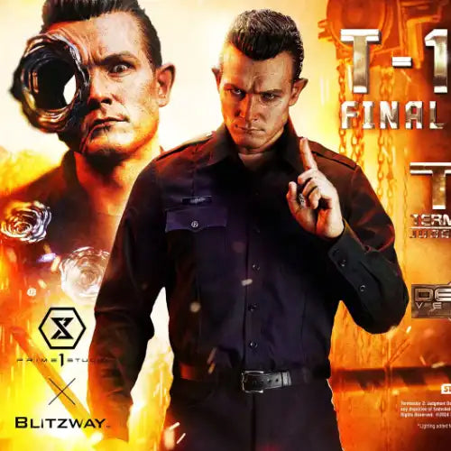 ミュージアムマスターライン ターミネーター2 T-1000 Final Battle DX版 MMT2-03DX《25年7月預定》 4580708048772