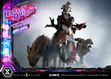 アルティメットプレミアムマスターライン バットマン(コミック) サイバーパンク ハーレイ・クイン(Concept design by Stanley "Artgerm" Lau) DX版《25年9月預定》 4580708048833