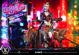 アルティメットプレミアムマスターライン バットマン(コミック) サイバーパンク ハーレイ・クイン(Concept design by Stanley "Artgerm" Lau) DX版《25年9月預定》 4580708048833