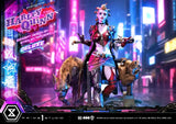 アルティメットプレミアムマスターライン バットマン(コミック) サイバーパンク ハーレイ・クイン(Concept design by Stanley "Artgerm" Lau) DX版《25年9月預定》 4580708048833