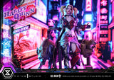 アルティメットプレミアムマスターライン バットマン(コミック) サイバーパンク ハーレイ・クイン(Concept design by Stanley "Artgerm" Lau) DX版《25年9月預定》 4580708048833