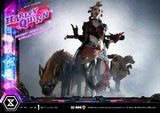 アルティメットプレミアムマスターライン バットマン(コミック) サイバーパンク ハーレイ・クイン(Concept design by Stanley "Artgerm" Lau) DX版《25年9月預定》 4580708048833