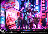 アルティメットプレミアムマスターライン バットマン(コミック) サイバーパンク ハーレイ・クイン(Concept design by Stanley "Artgerm" Lau) DX版《25年9月預定》 4580708048833