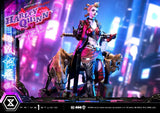 アルティメットプレミアムマスターライン バットマン(コミック) サイバーパンク ハーレイ・クイン(Concept design by Stanley "Artgerm" Lau) DX版《25年9月預定》 4580708048833