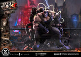 スローンレガシー バットマン(コミック) シティ・オブ・ベイン ベイン・オン・スローン (Concept design by Carlos D'Anda)《25年9月預定》 4580708049281
