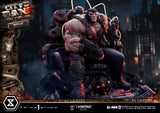 スローンレガシー バットマン(コミック) シティ・オブ・ベイン ベイン・オン・スローン (Concept design by Carlos D'Anda)《25年9月預定》 4580708049281