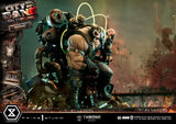 スローンレガシー バットマン(コミック) シティ・オブ・ベイン ベイン・オン・スローン (Concept design by Carlos D'Anda) DX版《25年9月預定》 4580708049298