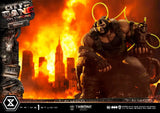 スローンレガシー バットマン(コミック) シティ・オブ・ベイン ベイン・オン・スローン (Concept design by Carlos D'Anda) DX版《25年9月預定》 4580708049298