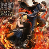 コンセプトマスターライン 鋼の錬金術師 FULLMETAL ALCHEMIST ロイ・マスタング & リザ・ホークアイ DX版《25年12月預定》 4580708049588