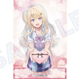 経験済みなキミと、経験ゼロなオレが、お付き合いする話。 背景付きアクリルスタンド 2月(亞加力立牌)※不設寄送《23年12月預定》 4580708679686