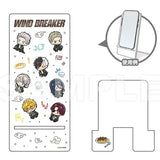 【再販】WIND BREAKER アクリルスマホスタンド ホワイトVer. ぷちきゅんシリーズ(亞加力手機座)※不設寄送《25年8月預定》 4580711344984