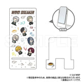 【再販】WIND BREAKER アクリルスマホスタンド ホワイトVer. ぷちきゅんシリーズ(亞加力手機座)※不設寄送《25年8月預定》 4580711344984