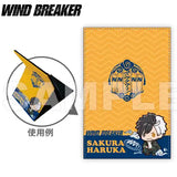 【再販】WIND BREAKER レザー折りたたみミラー 桜遥 ぷちきゅんシリーズ(摺鏡)※不設寄送《25年8月預定》 4580711345134
