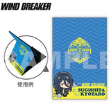 【再販】WIND BREAKER レザー折りたたみミラー 杉下京太郎 ぷちきゅんシリーズ(摺鏡)※不設寄送《25年8月預定》 4580711345141