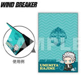 【再販】WIND BREAKER レザー折りたたみミラー 梅宮一 ぷちきゅんシリーズ(摺鏡)※不設寄送《25年8月預定》 4580711345165