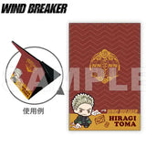 【再販】WIND BREAKER レザー折りたたみミラー 柊登馬 ぷちきゅんシリーズ(摺鏡)※不設寄送《25年8月預定》 4580711345189