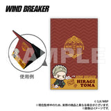 【再販】WIND BREAKER レザー折りたたみミラー 柊登馬 ぷちきゅんシリーズ(摺鏡)※不設寄送《25年8月預定》 4580711345189