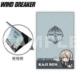 【再販】WIND BREAKER レザー折りたたみミラー 梶蓮 ぷちきゅんシリーズ(摺鏡)※不設寄送《25年8月預定》 4580711345196