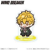 【再販】WIND BREAKER ミニアクリルスタンド 楡井秋彦 ぷちきゅんシリーズ(亞加力立牌)※不設寄送《25年8月預定》 4580711345967