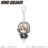 【再販】WIND BREAKER 連結アクリルキーホルダー 梶蓮 ぷちきゅんシリーズ(亞加力鎖匙扣)※不設寄送《25年8月預定》 4580711346056