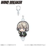 【再販】WIND BREAKER 連結アクリルキーホルダー 梶蓮 ぷちきゅんシリーズ(亞加力鎖匙扣)※不設寄送《25年8月預定》 4580711346056