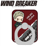 【再販】WIND BREAKER スマホリング 柊登馬 ぷちきゅんシリーズ(手機環)※不設寄送《25年8月預定》 4580711346117