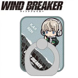 【再販】WIND BREAKER スマホリング 梶蓮 ぷちきゅんシリーズ(手機環)※不設寄送《25年8月預定》 4580711346124