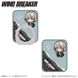 【再販】WIND BREAKER スマホリング 梶蓮 ぷちきゅんシリーズ(手機環)※不設寄送《25年8月預定》 4580711346124