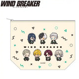 【再販】WIND BREAKER キャンバスデイリーポーチ 集合Ver. ぷちきゅんシリーズ(小袋)※不設寄送《25年8月預定》 4580711346131