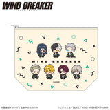 【再販】WIND BREAKER キャンバスデイリーポーチ 集合Ver. ぷちきゅんシリーズ(小袋)※不設寄送《25年8月預定》 4580711346131