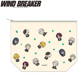 【再販】WIND BREAKER キャンバスデイリーポーチ 総柄Ver. ぷちきゅんシリーズ(小袋)※不設寄送《25年8月預定》 4580711346148