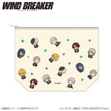 【再販】WIND BREAKER キャンバスデイリーポーチ 総柄Ver. ぷちきゅんシリーズ(小袋)※不設寄送《25年8月預定》 4580711346148