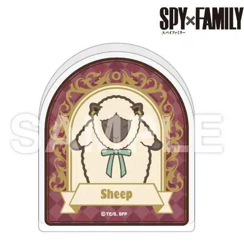 SPY×FAMILY 直立アクリルスタンド ひつじさん(亞加力立牌)※不設寄送《25年5月預定》 4580711351067