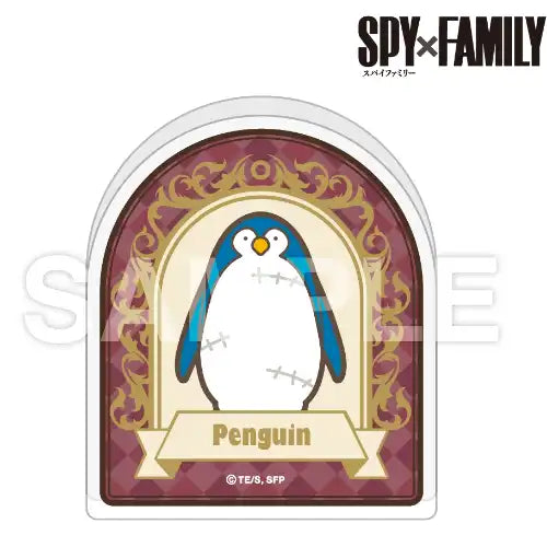 SPY×FAMILY 直立アクリルスタンド ペンギンさん(亞加力立牌)※不設寄送《25年5月預定》 4580711351074