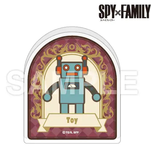 SPY×FAMILY 直立アクリルスタンド TOY(亞加力立牌)※不設寄送《25年5月預定》 4580711351081