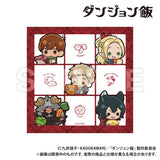 ダンジョン飯 ハンドタオル レッド(手巾)※不設寄送《25年8月預定》 4580711351364