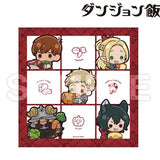 ダンジョン飯 ハンドタオル レッド(手巾)※不設寄送《25年8月預定》 4580711351364